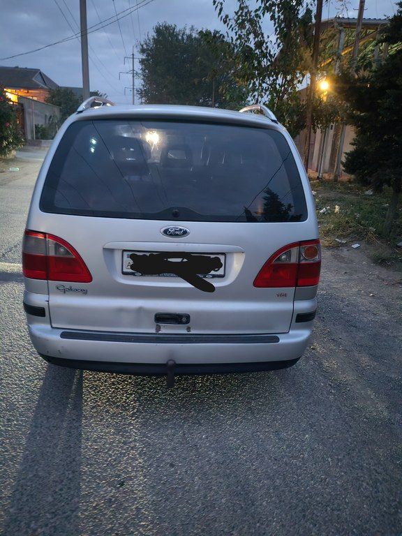 Ford Galaxy, 1.9 L, 2005 il, 260 000 km — Avtomobillər, Bakı (2)