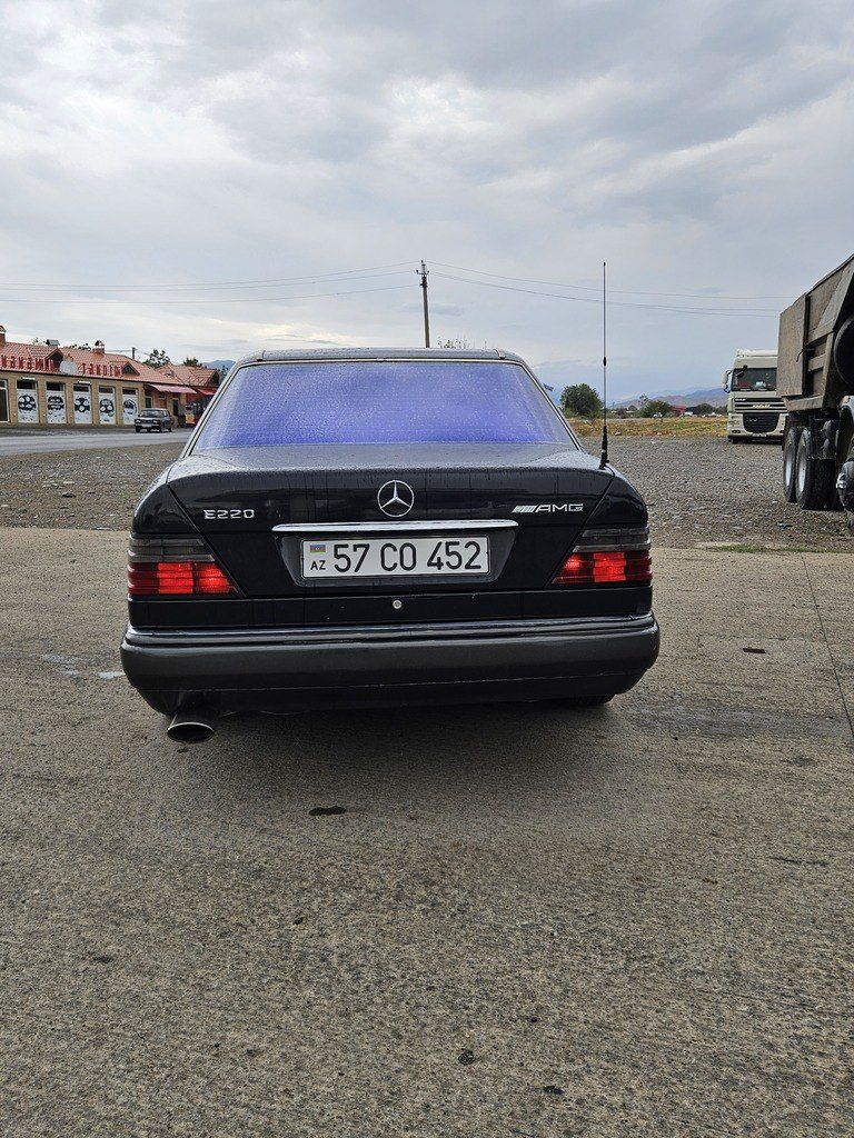 Mercedes 220 E, 2.2 L, 1994 il, 365 874 km 57-CO-452 — Avtomobillər, Şəmkir (3)