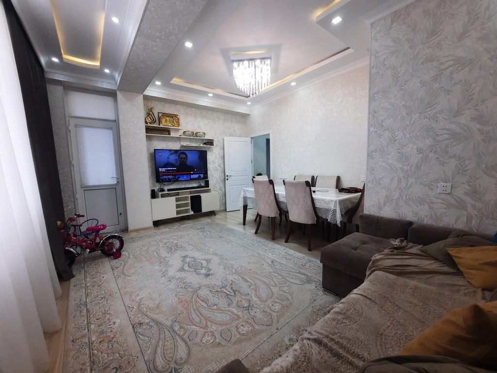 Satılır 3 otaqlı yeni tikili 90 m² — Mənzil, Bakı (4)