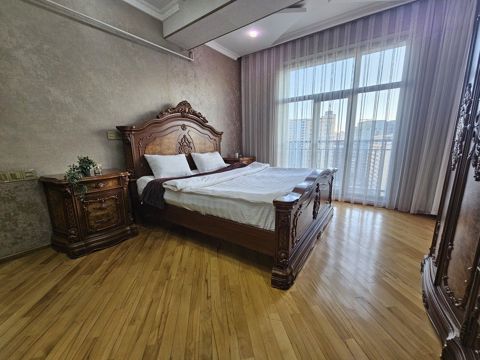 İcarəyə verilir 3 otaqlı yeni tikili 90 m² — Bakı