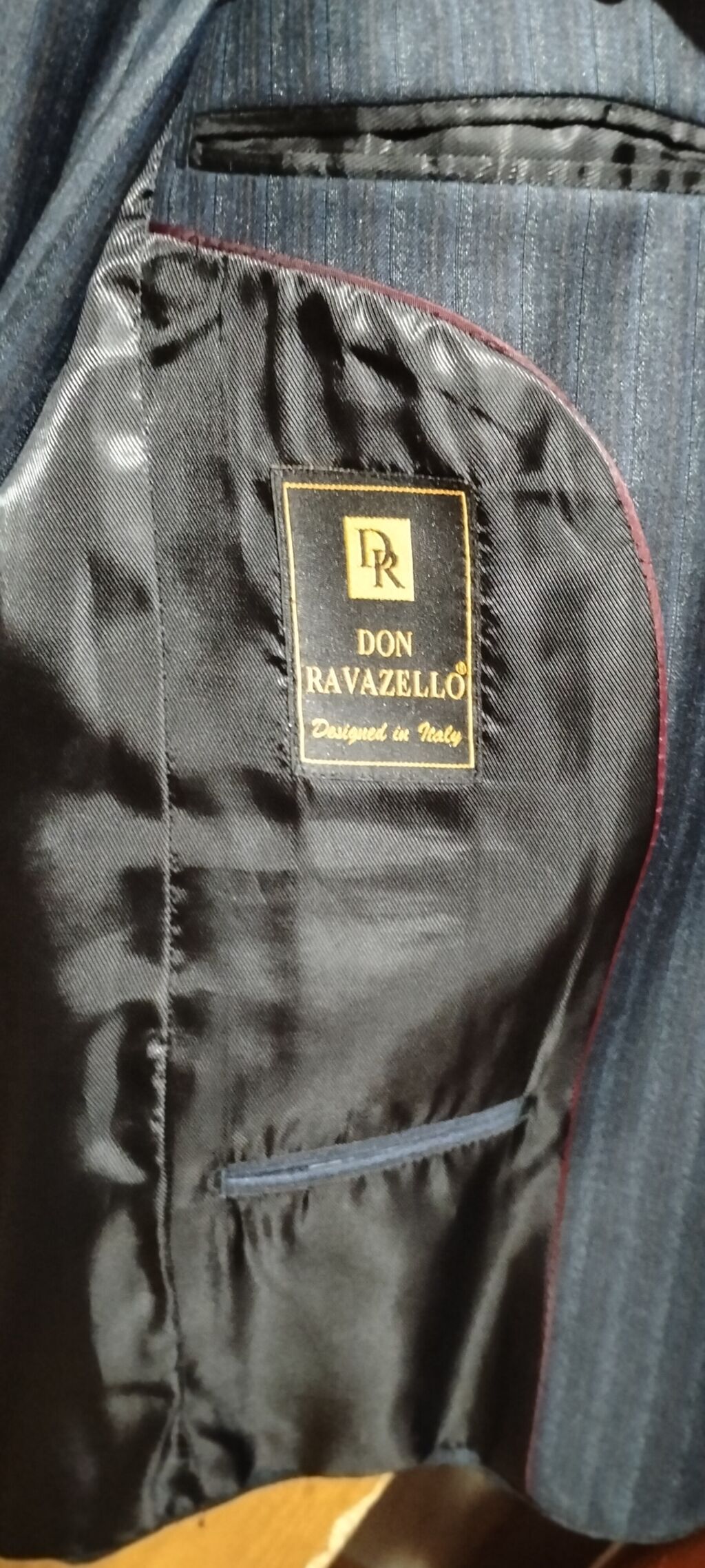 Don Ravazello kişilər üçün klassik pencək razmeri 46 dır - Model — Caketi, Mehdiabad (2)