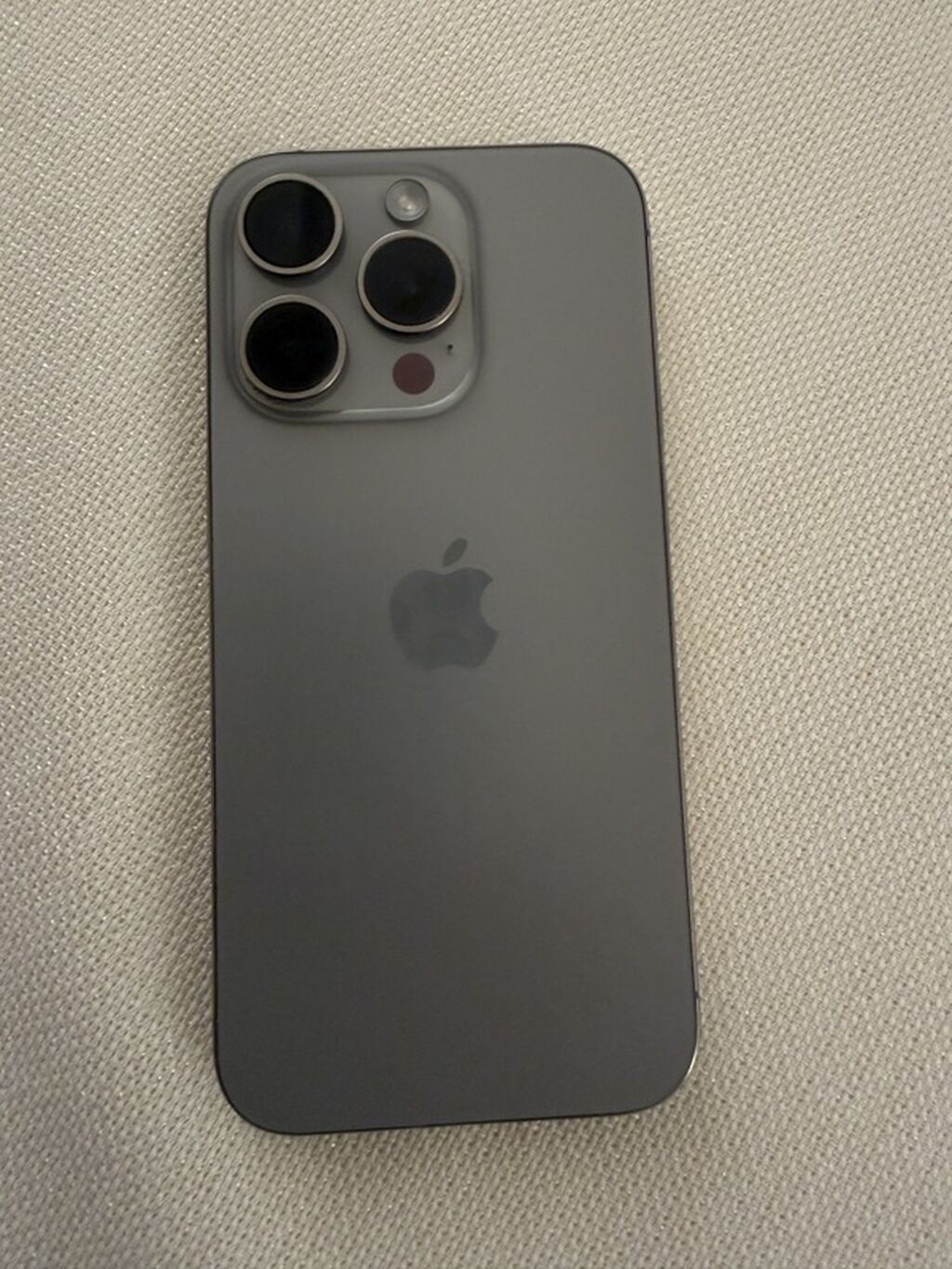 IPhone 15 Pro, 128 GB, Space Gray, Face ID — Apple iPhone, Digah (5)