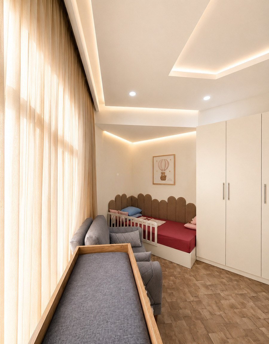 3 otaqlı mənzil 107.7 m² satılır — Mənzil, Bakı (6)