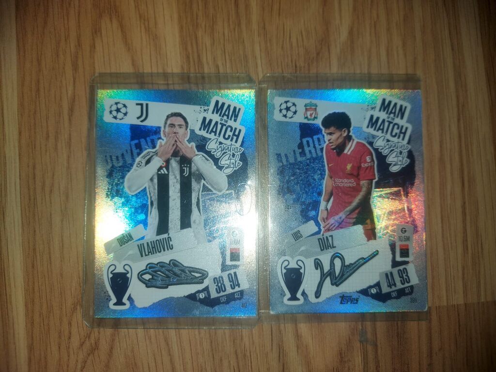 Topps Match Attax “Man of the Match – Signature Style” futbol — Digər, Sumqayıt