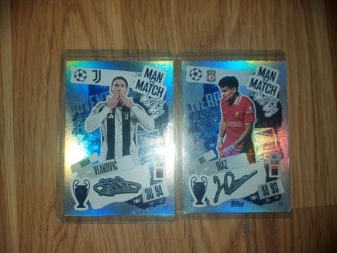 Topps Match Attax “Man of the Match – Signature Style” futbol — Sumqayıt