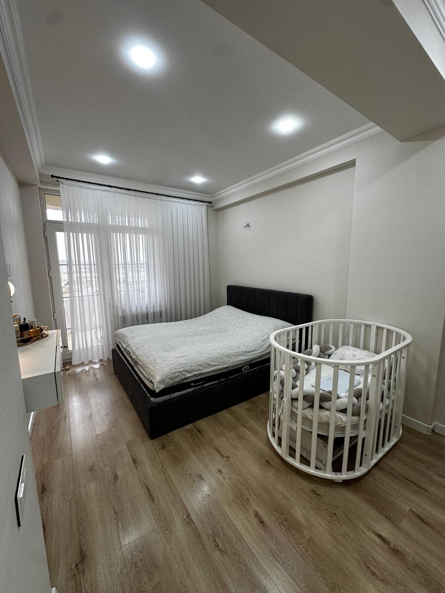 İcarəyə verilir 2 otaqlı yeni tikili 97 m² — Mənzil, Xırdalan (5)