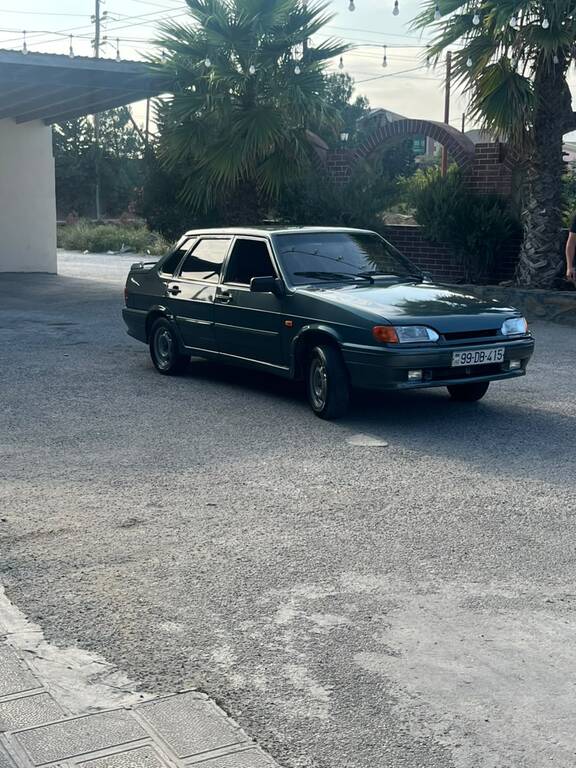 Lada (VAZ) 2115, 1.6 L, 2012 il, 311 000 km 99-DB-415 — Avtomobillər, Bakı (5)