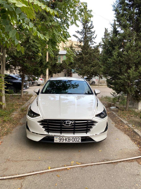 Hyundai Sonata, 2.0 L, 2020 il, 140 000 km 99-KB-002 — Avtomobillər, Bakı (10)