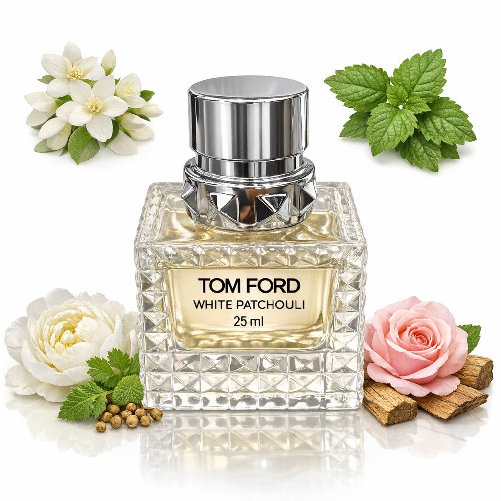 No Brand White Patchouli uniseks ətir suyu 25 ml — Mallar, Bakı