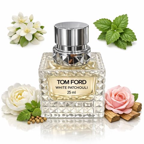 No Brand White Patchouli uniseks ətir suyu 25 ml — Bakı