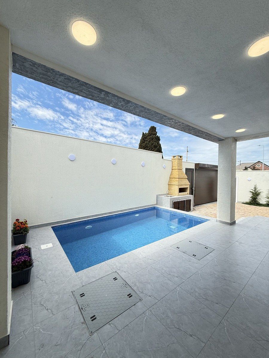 Satılır 4 otaqlı həyət evi/bağ evi 160 m² — Ev, villa, Bakı (3)