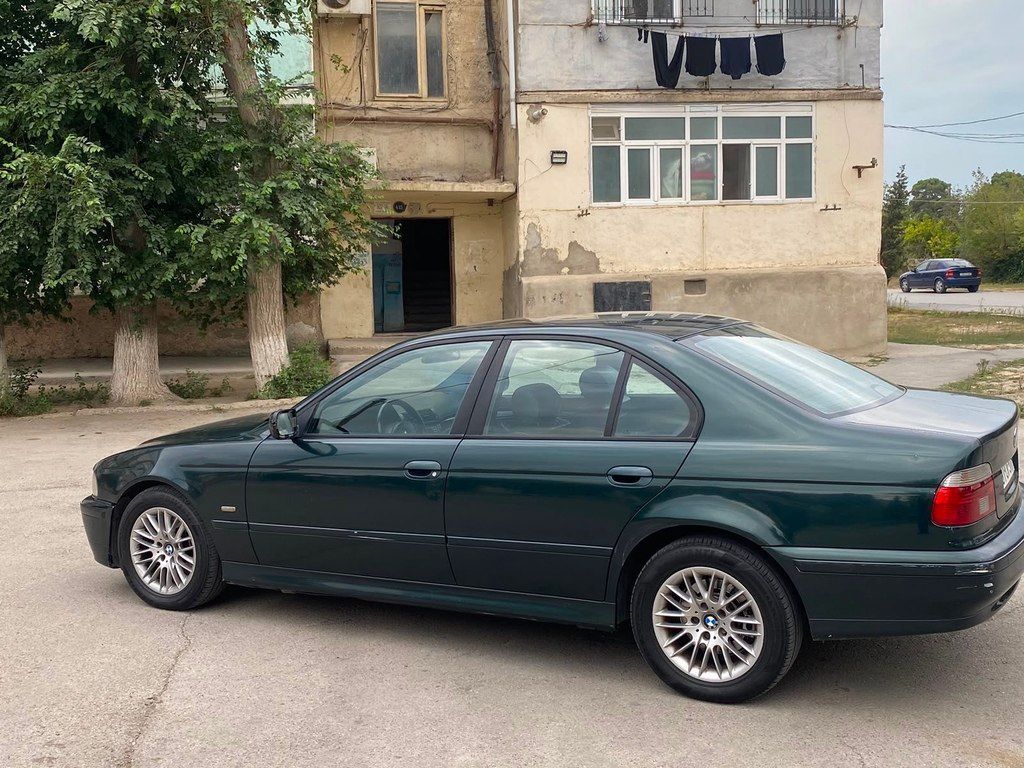 BMW 525, 2.5 L, 2001 il, 362 000 km — Avtomobillər, Bakı (9)