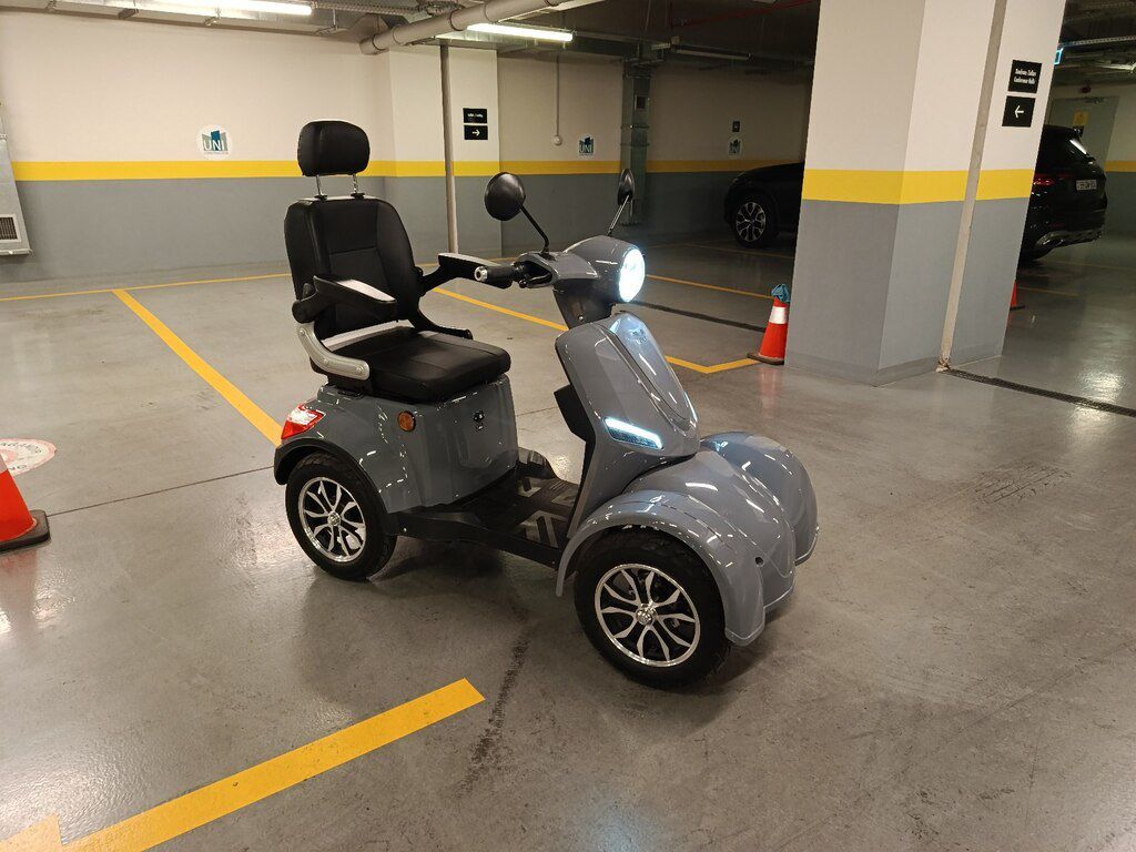 Volta Vm6, 0.1 kWh, 2024 il, yeni — Mopedlər və skuterlər, Bakı (12)