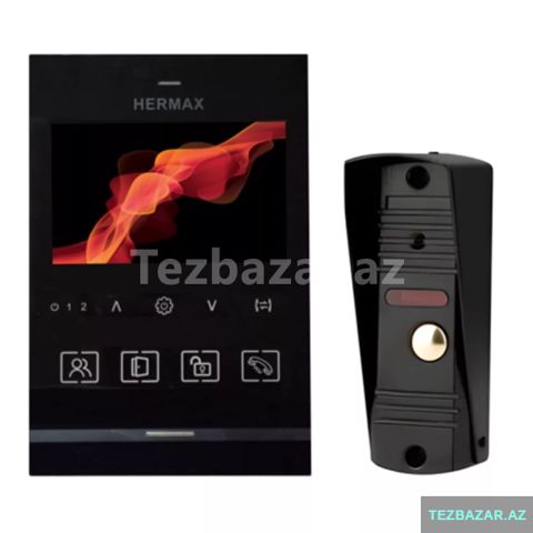 Domofon Hermax Sx-04m — Bakı