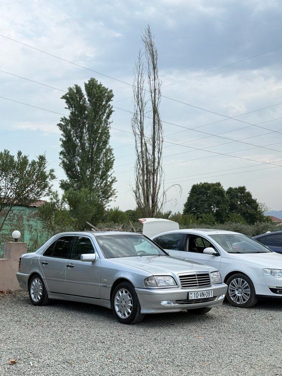 Mercedes C 180, 1.8 L, 1998 il, 490 000 km 10-VN-091 — Avtomobillər, Lənkəran