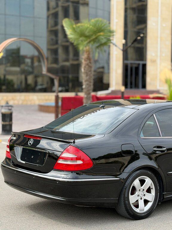 Mercedes E 320, 3.2 L, 2004 il, 330 125 km 99-NZ-146 — Avtomobillər, İmişli (7)