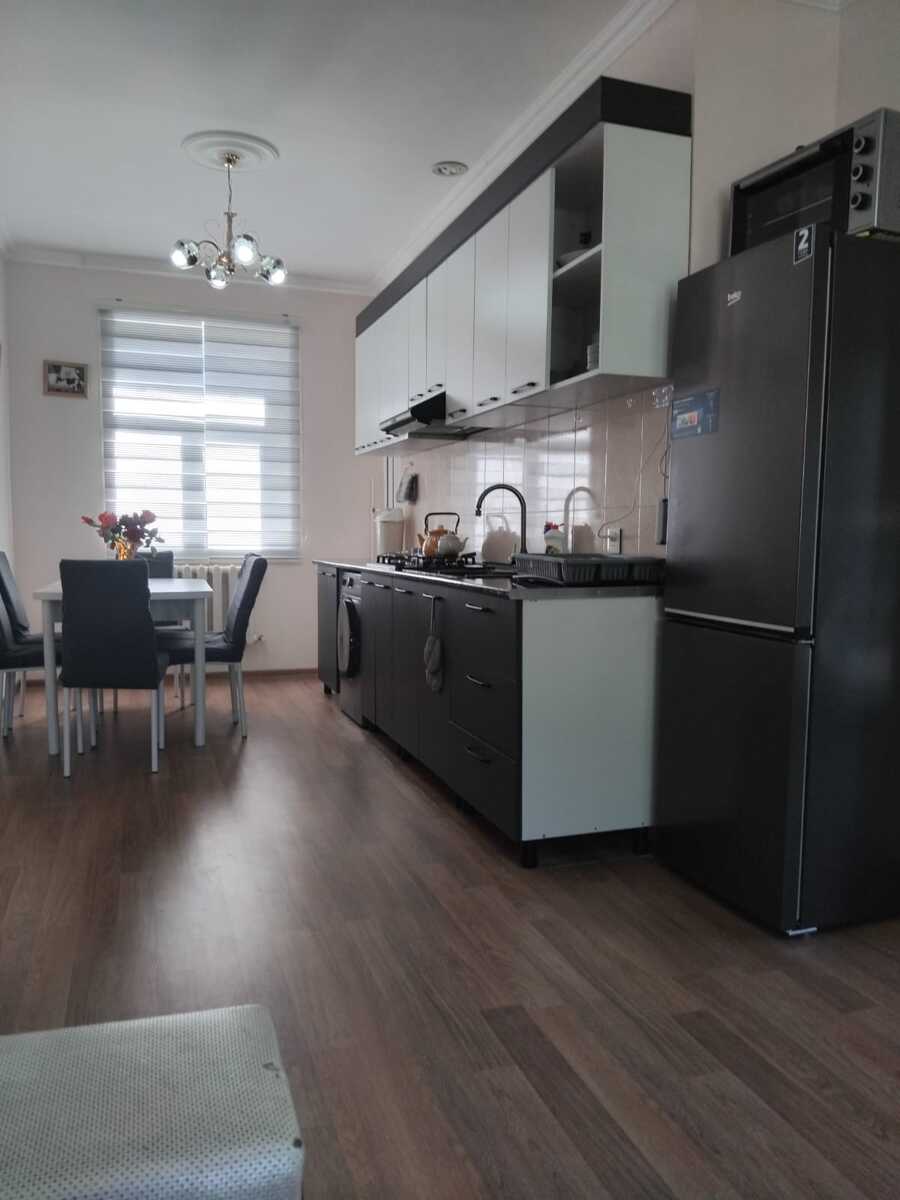 İcarəyə verilir 3 otaqlı həyət evi/bağ evi 55 m² — Ev, villa, Qax (10)