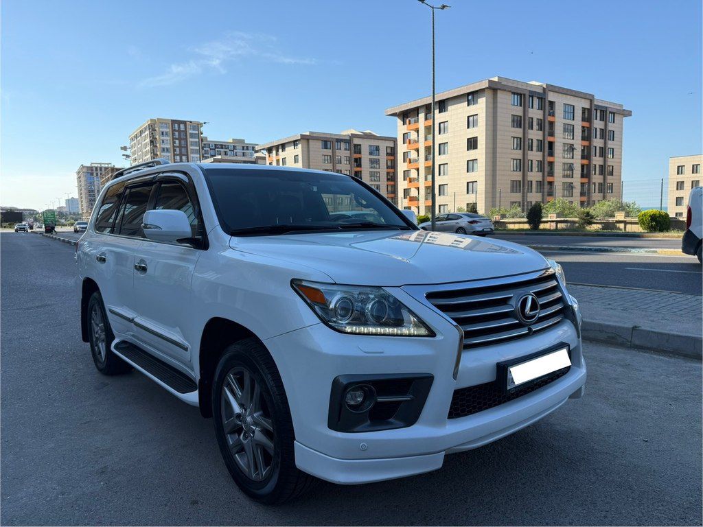 Lexus LX 570, 5.7 L, 2014 il, 152 500 km — Avtomobillər, Bakı (2)