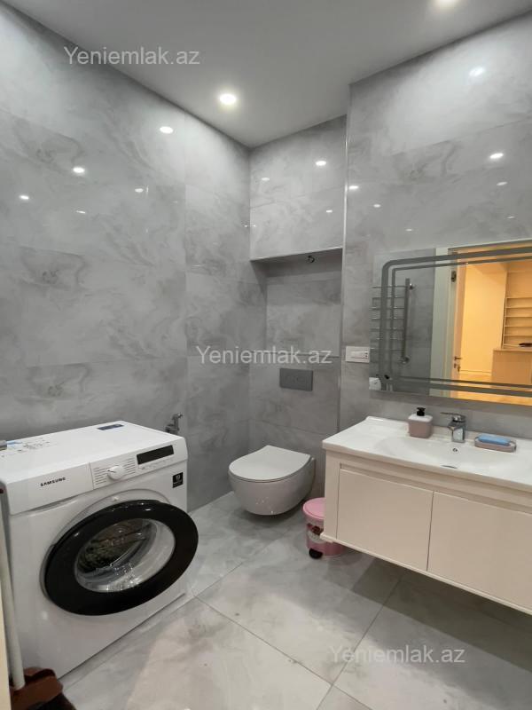 Kirayə 2 otaqlı Bina evi menzil (Yeni tikili), 85 m², Nəsimi rayonu — Mənzil, Bakı (8)