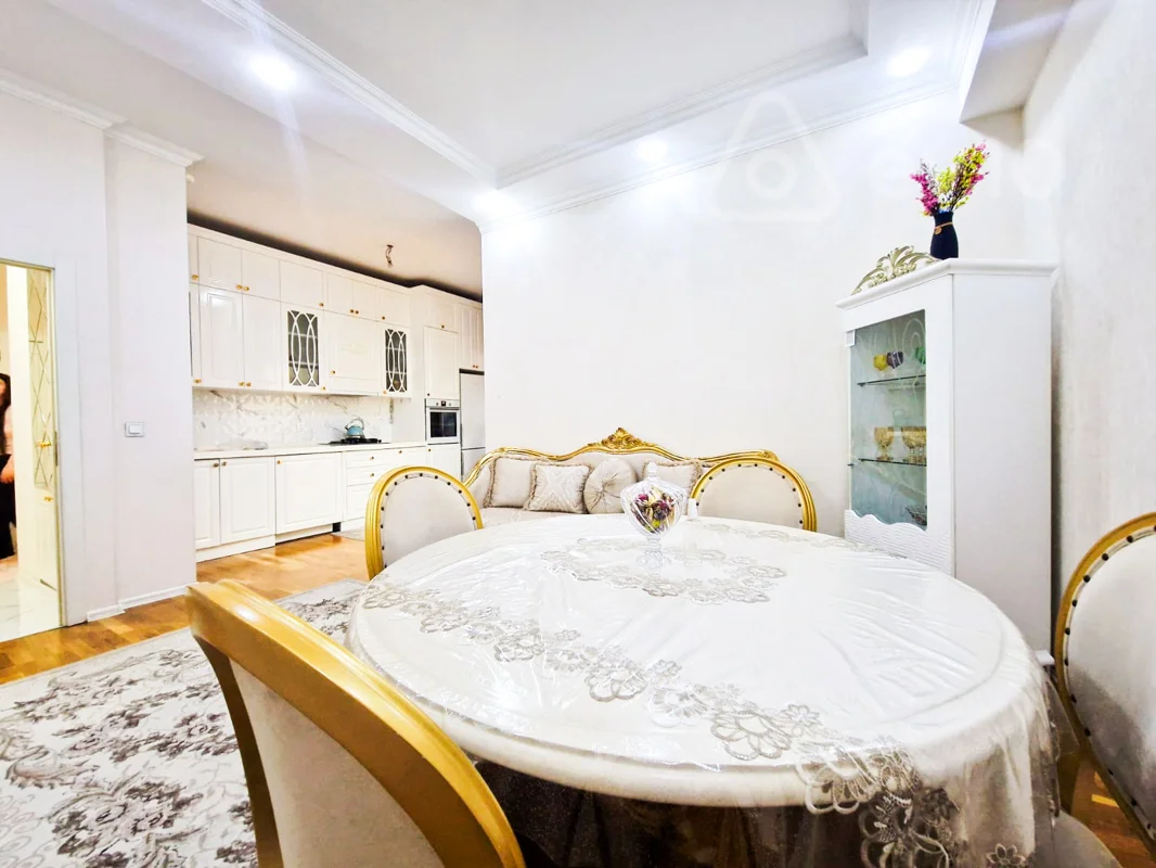 3 otaqlı mənzil, 80 m², Özbəkistan küçəsi — kirayə — Mənzil, Bakı (4)