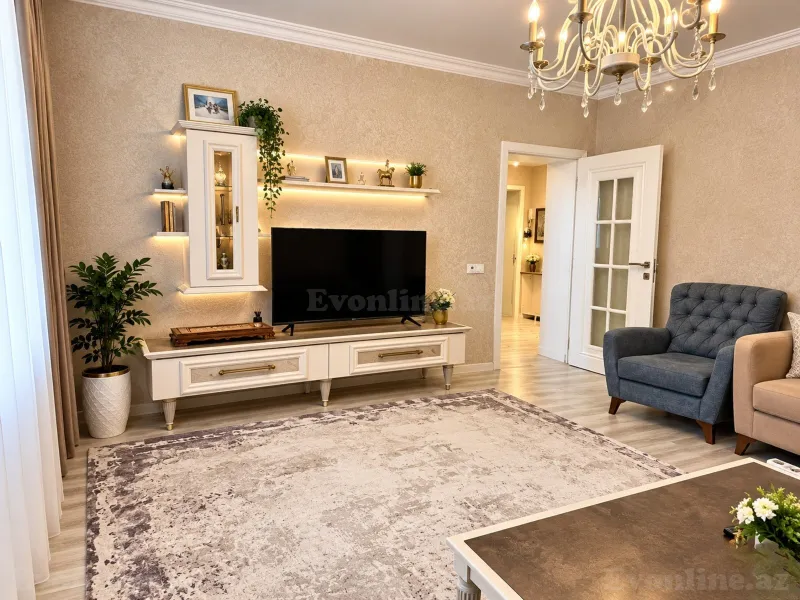 Satılır 3 otaqlı Mənzil Köhnə tikili 95 m² Bakı, Yasamal r., Elmlər Akademiyası m — Bakı