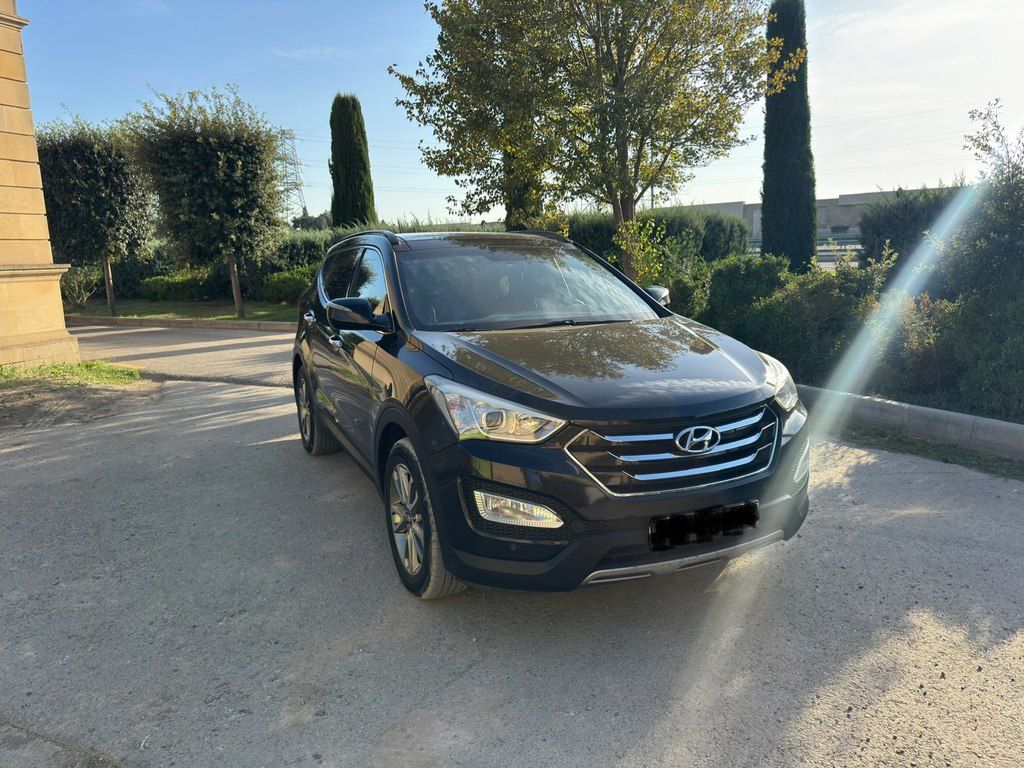 Hyundai Santa Fe, 2.0 L, 2013 il, 254 767 km — Avtomobillər, Bakı (3)