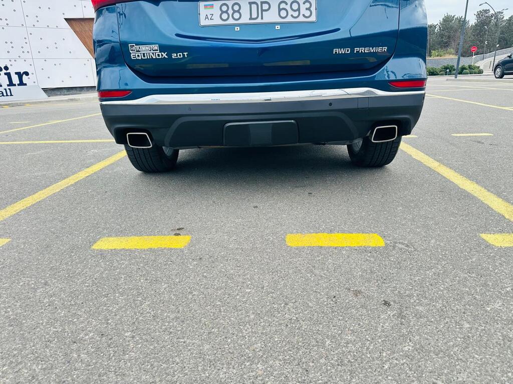 Chevrolet Equinox, 2.0 L, 2020 il, 100 000 km 88-DP-693 — Avtomobillər, Bakı (5)