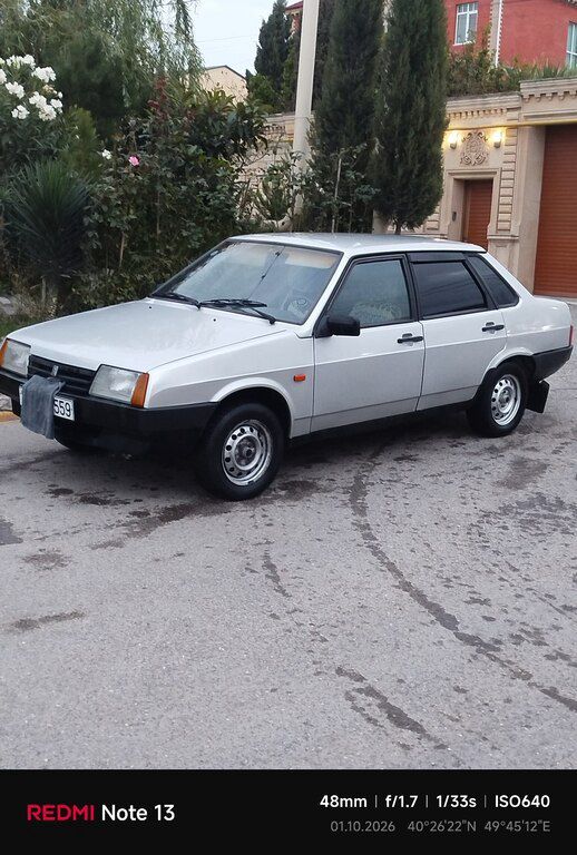 Lada (VAZ) 21099, 1.5 L, 2001 il, 325 000 km — Avtomobillər, Bakı (6)
