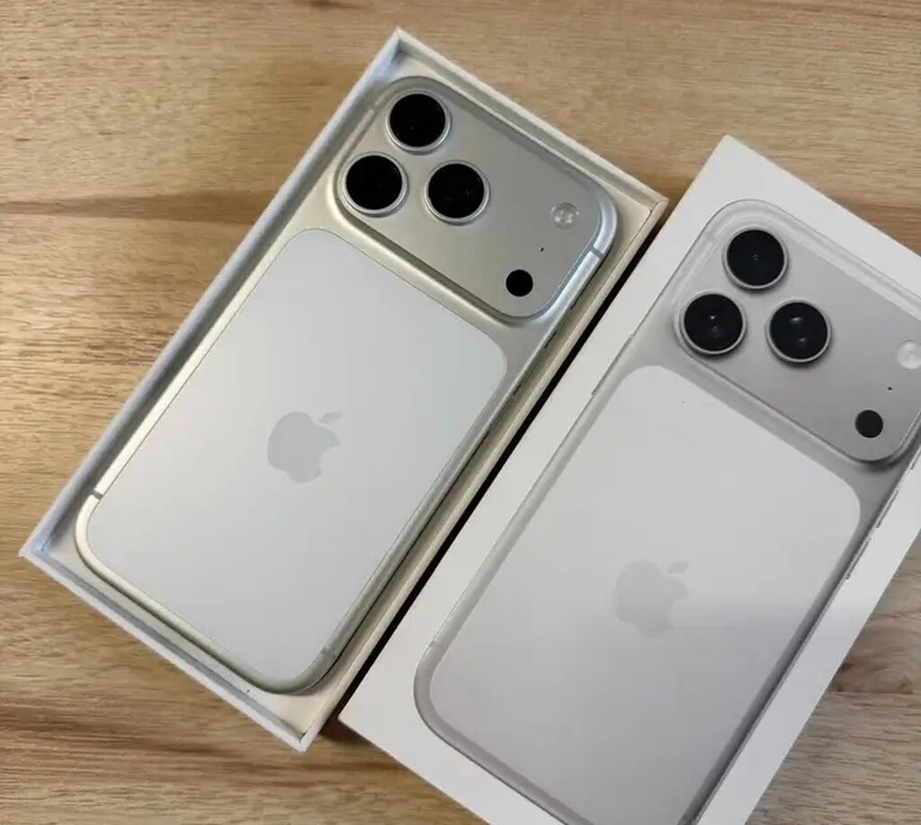 IPhone 17 Pro, 256 GB, Gümüşü, Face ID — Apple iPhone, Bakı