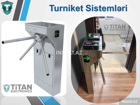 Turniket vertikal — Bakı