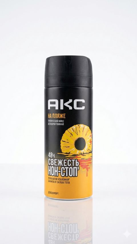 Dezodorant-antiperspirant Axe На пляже, 150 ml — Bakı
