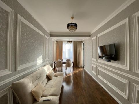 İcarəyə verilir 2 otaqlı yeni tikili 70 m² — Bakı