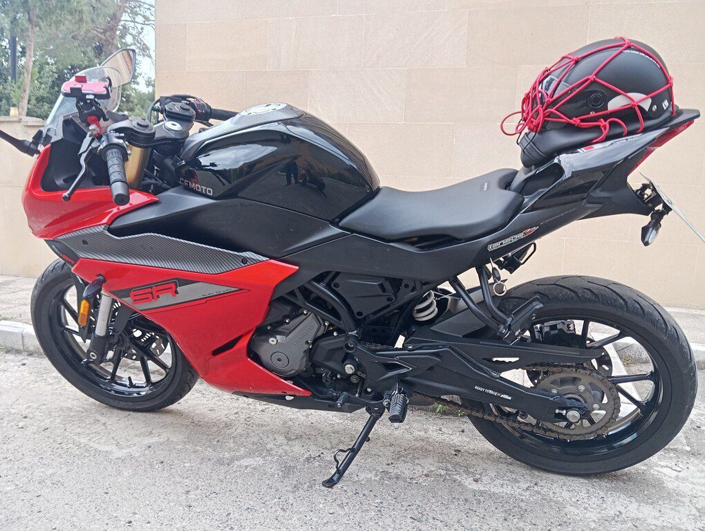 Cfmoto 250 SR, 250 sm3, 2025 il, 11 420 km — Motosikletlər, Şirvan (6)