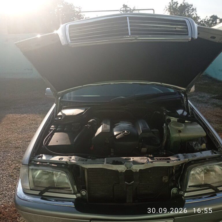 Mercedes C 240, 2.4 L, 1999 il, 315 535 km — Avtomobillər, Ağdaş (3)