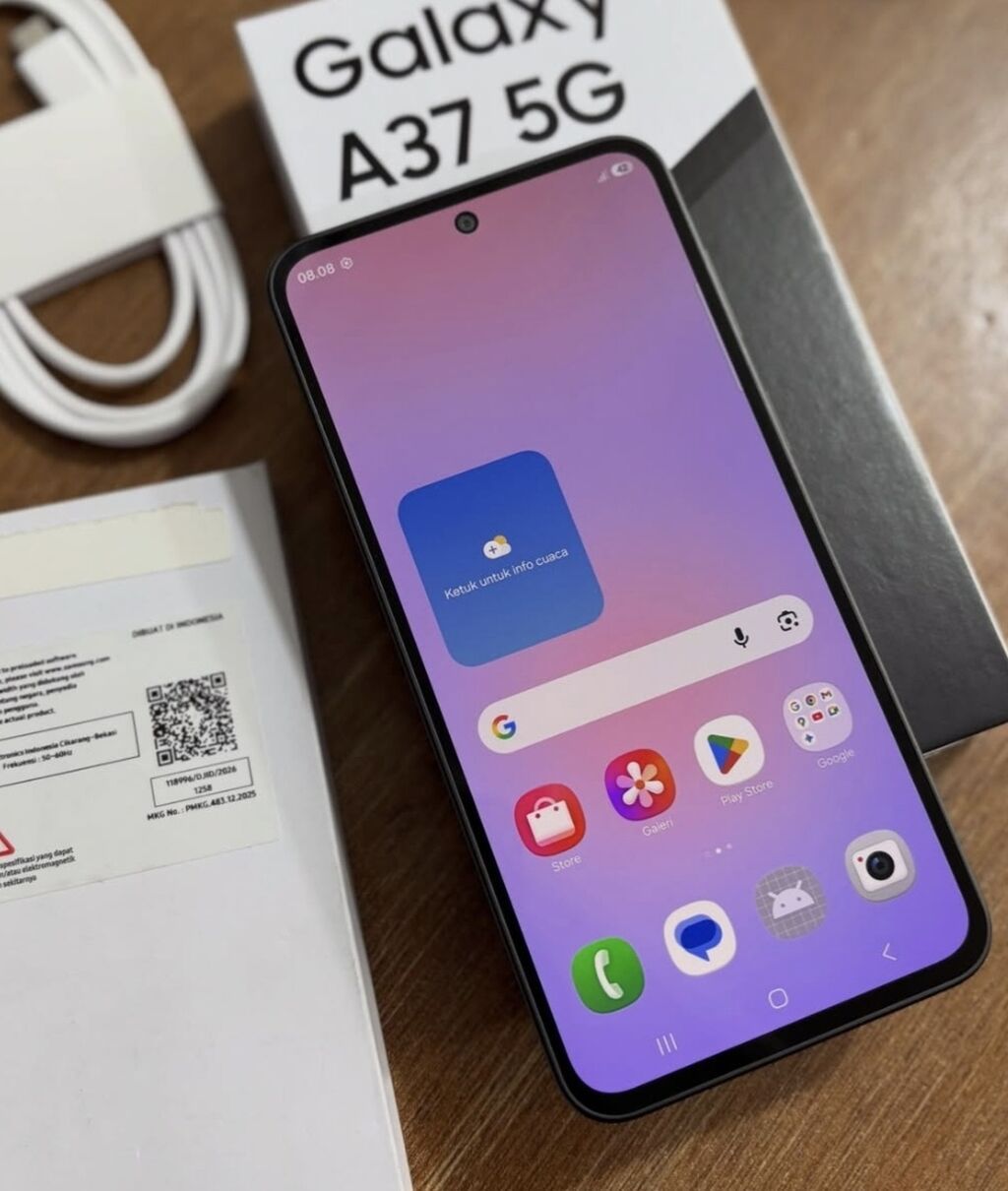 Samsung Galaxy A36 5G, 256 GB, rəng - Qara, İki sim kartlı — Samsung, Xırdalan