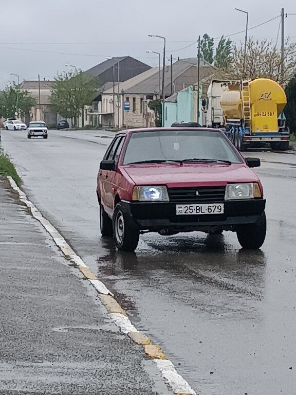 Lada (VAZ) 2109, 1.5 L, 1988 il, 340 000 km 25-BL-679 — Avtomobillər, Gəncə (10)