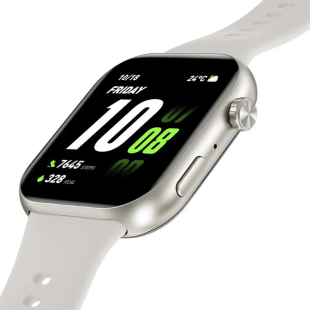 Honor Choice Watch 2 Pro LWS-WB11 White — Smart Watch, Bakı (3)