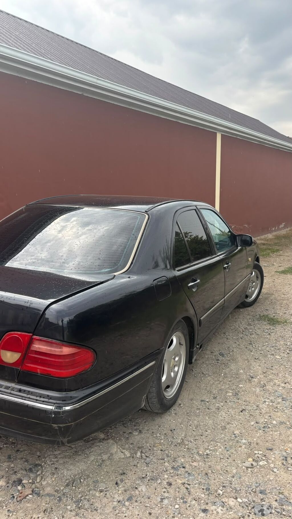 Mercedes-Benz E-Class: 2 l 1996 il Sedan 54-BN-044 — Avtomobillər, Sabirabad (3)