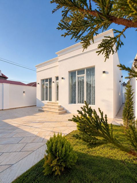Satılır 4 otaqlı həyət evi/bağ evi 110 m² — Bakı
