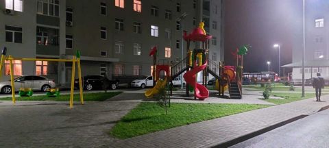 İcarəyə verilir 2 otaqlı yeni tikili 57 m² — Bakı