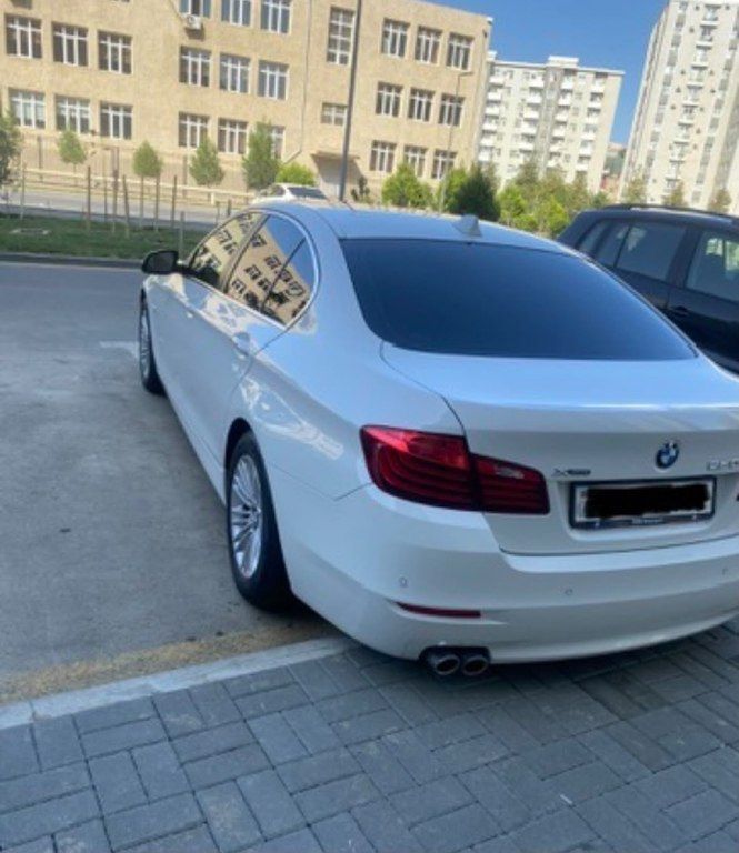 BMW 520d, 2.0 L, 2014 il, 265 000 km — Avtomobillər, Bakı (5)