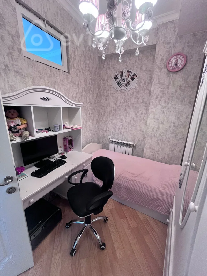 3 otaqlı mənzil, 81 m², Balaemi dadaşov küçəsi — Mənzil, Bakı (11)