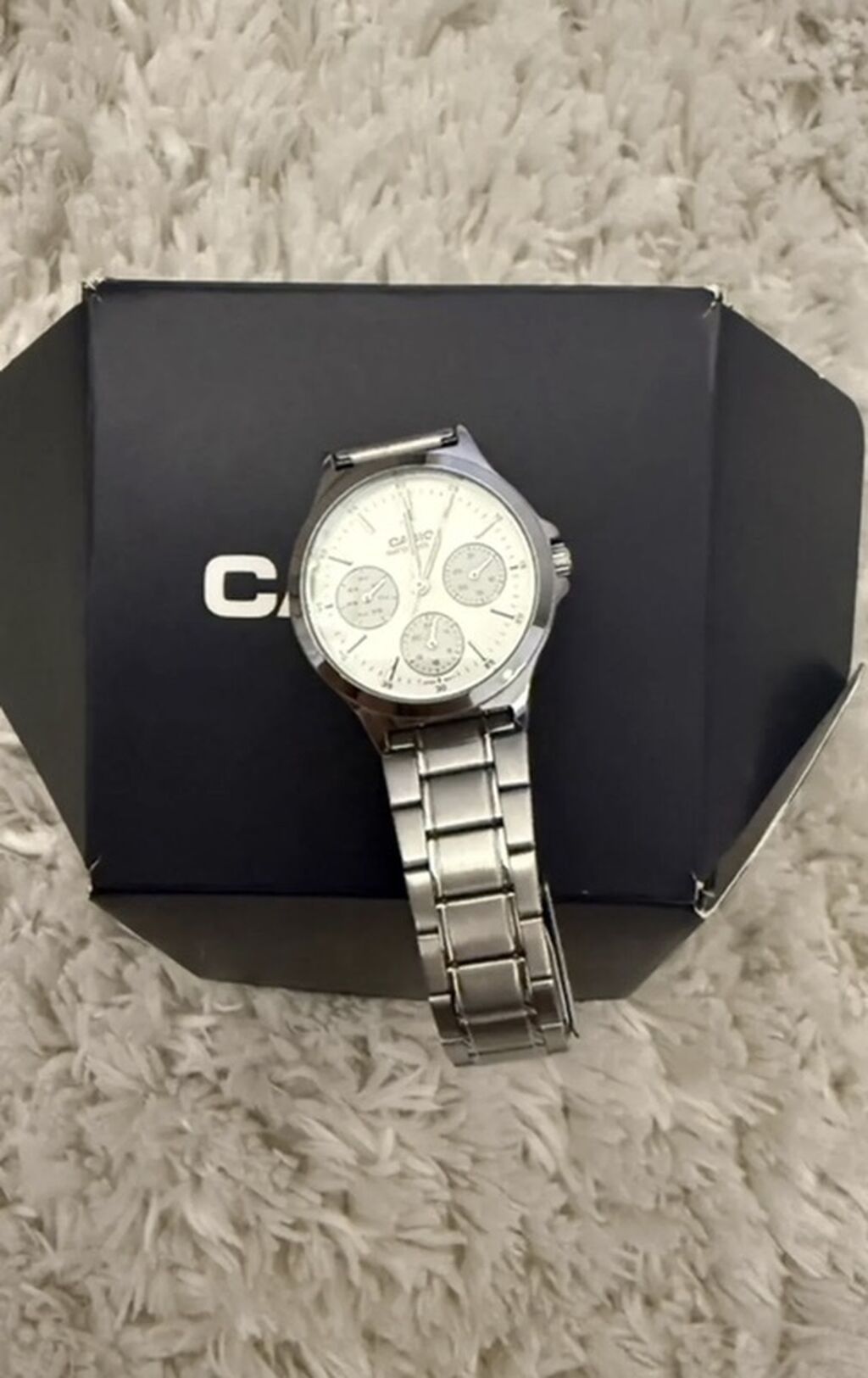 Casio kişi qol saatı - Marka/model: Casio (klassik xronoqraf tərzi) — Qol saatları, Bakı