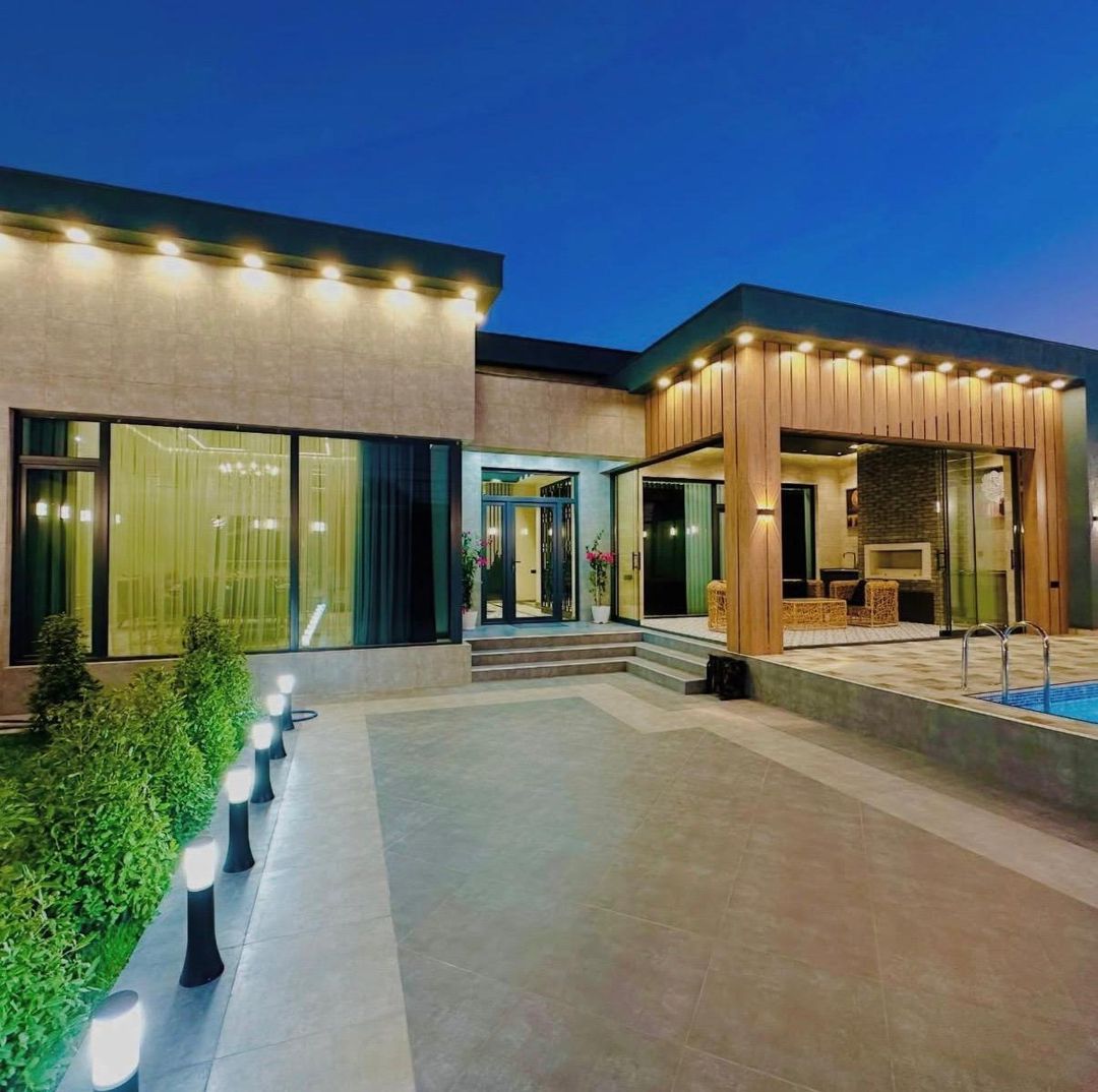 İcarəyə verilir 4 otaqlı həyət evi/bağ evi 200 m² — Ev, villa, Bakı (2)