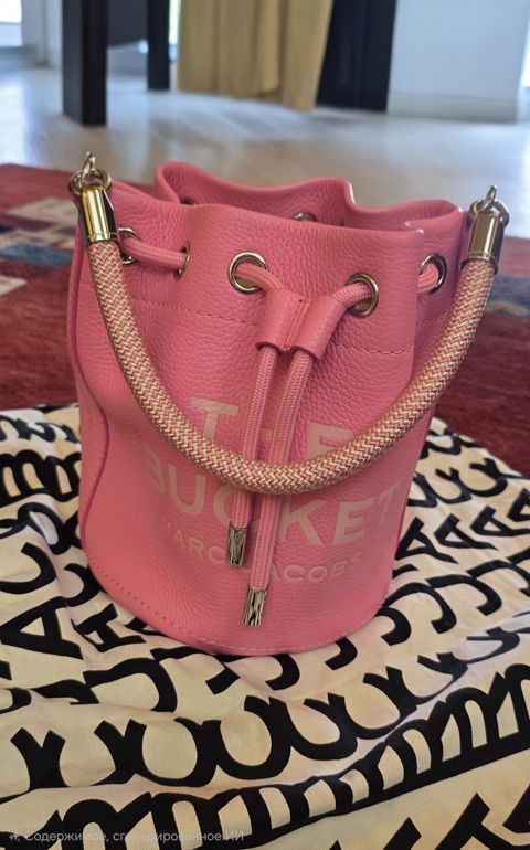 Marc Jacobs “The Bucket” çanta – pembe rəng - Model: The Bucket — Bakı