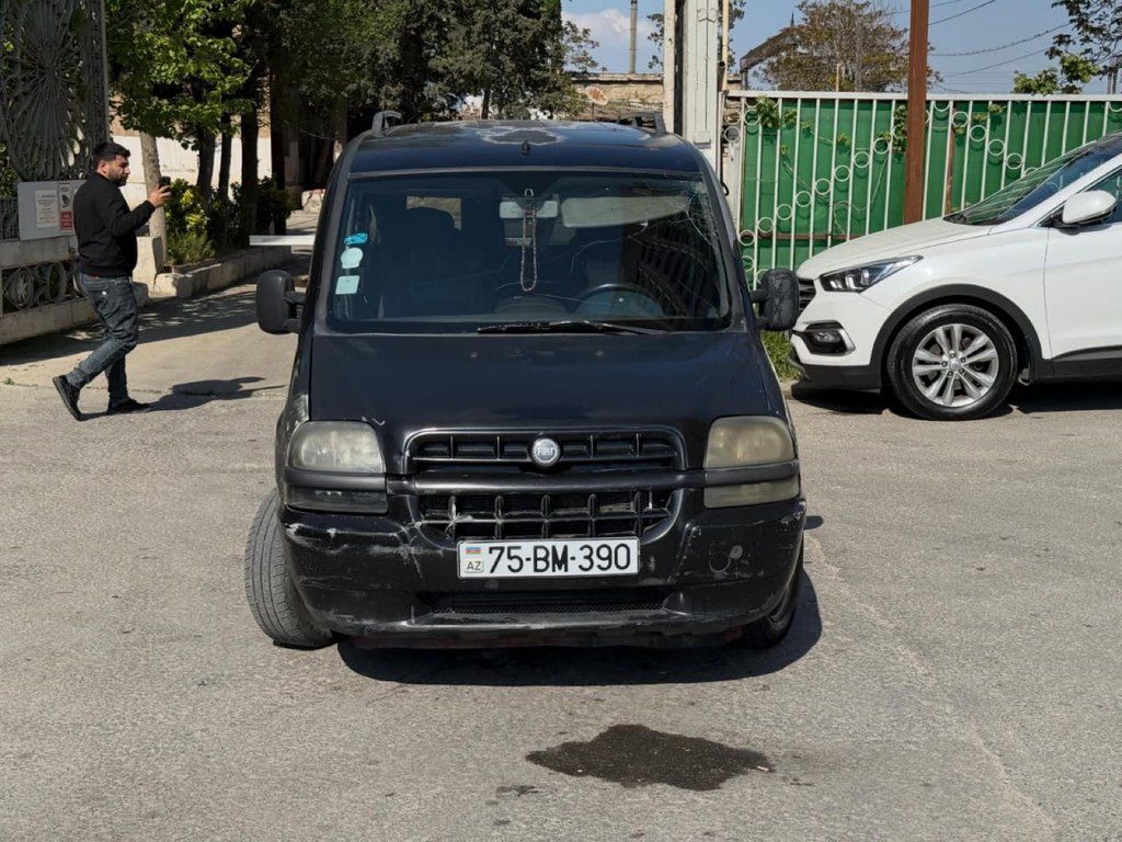 Fiat Doblo, 1.9 L, 2003 il, 289 456 km 75-BM-390 — Avtomobillər, Bakı (3)
