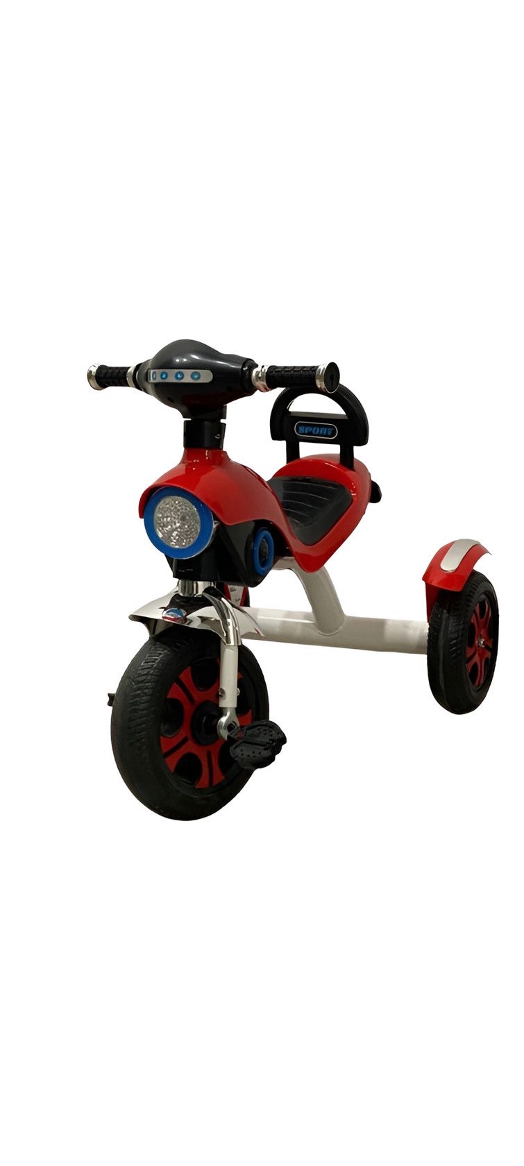 Üçtəkərli velosiped 4477, qırmızı — Mallar, Bakı