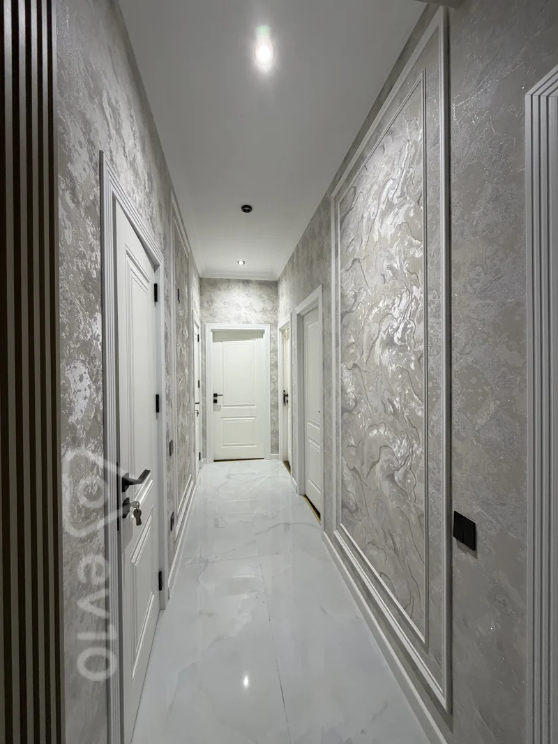 4 otaqlı mənzil, 107 m², Bakı şəhəri, Həsən Əliyev küçəsi, Blue City yaşayış kompleksi., Xırdalan — Mənzil, Xırdalan (3)