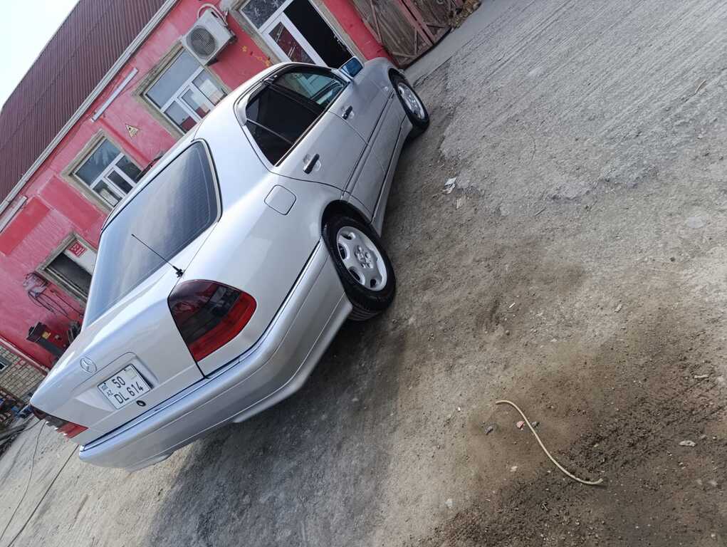 Mercedes C 240, 2.4 L, 2000 il, 302 000 km 50-DL-614 — Avtomobillər, Qazax (4)