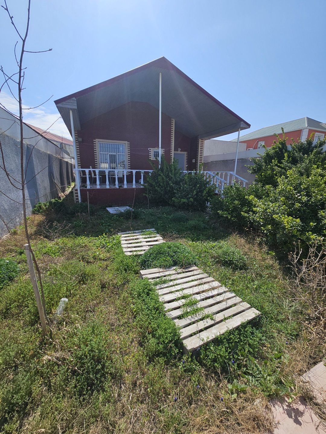 Satılır 4 otaqlı həyət evi/bağ evi 140 m² — Ev, villa, Bakı (4)